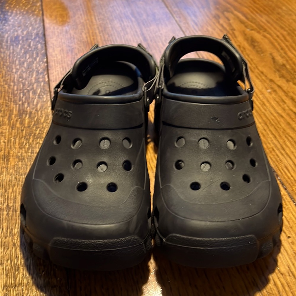 Crocs Offroad Sport Clogs Black